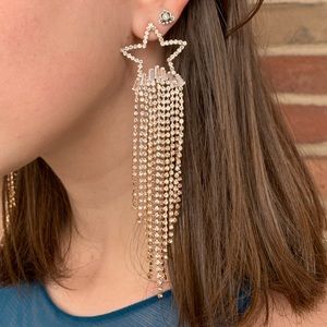Statement Star Earrings